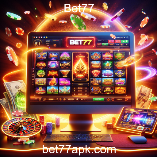 Explorando o Mundo dos Jogos Online no Bet77