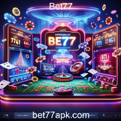 Explorando a Categoria de Jogos Ao Vivo na Bet77