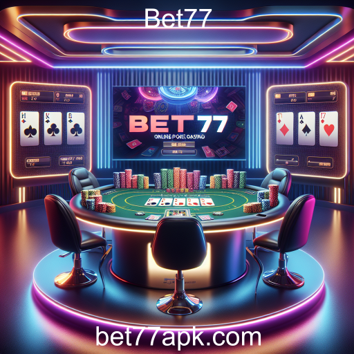 Atrações do Poker no Bet77: Estratégia, Emoção e Prêmios
