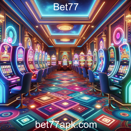 Descubra o Mundo das Máquinas de Jogo no Bet77